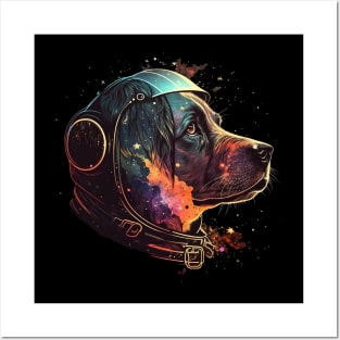 space dog Posters and Art